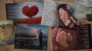 Convey Your Love Through Surprise Poems And Other Personalized Items