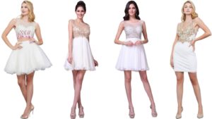 Closet Goals - A Short White Dress for Every Affair