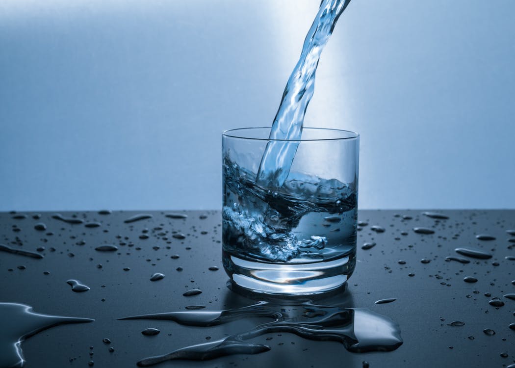 Water should be purified so that good health can be achieved