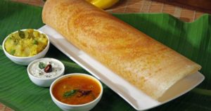 Experience the taste of South Indian food