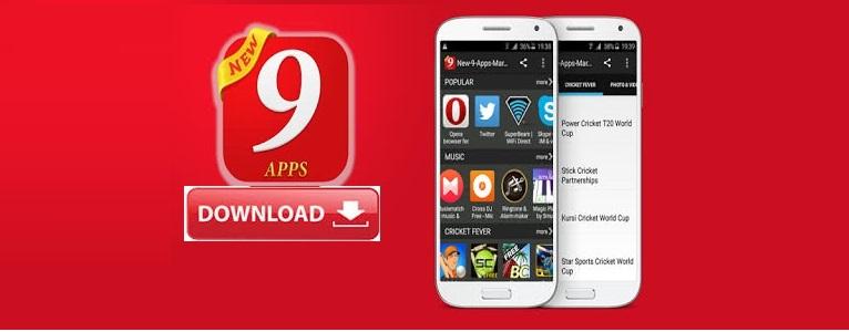 Steps To Download 9apps On Android Device