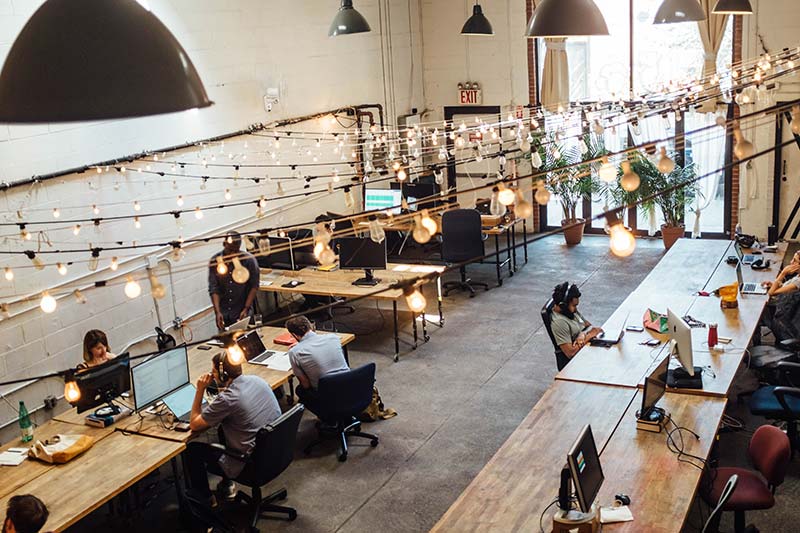 Work with the top co-working space for companies