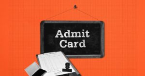 Railway recruitment board admit card