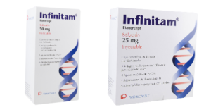 Infinitam solución inyectable 50 mg o Infinitam Iny 25mg