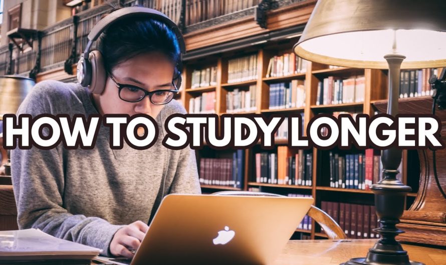 How to Study For Long Hours Effectively With Concentration?