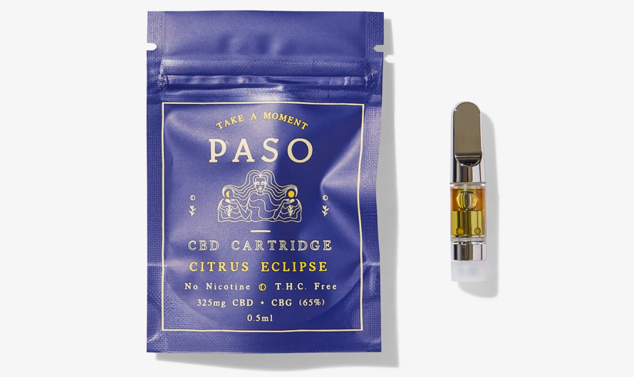Paso’s Super Lemon Haze Oil Cartridge in the UK!