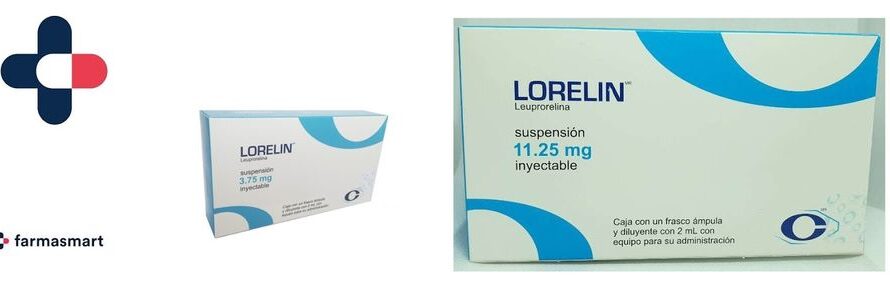 Lorelin: leuprorelina suspensión inyectable al mejor precio en Mexico