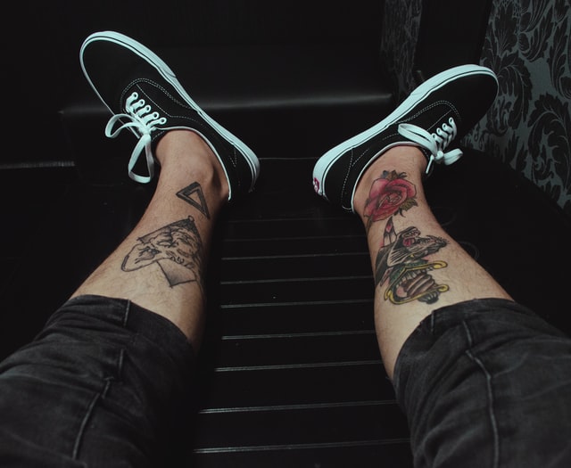 Actual Feet Tattoo 