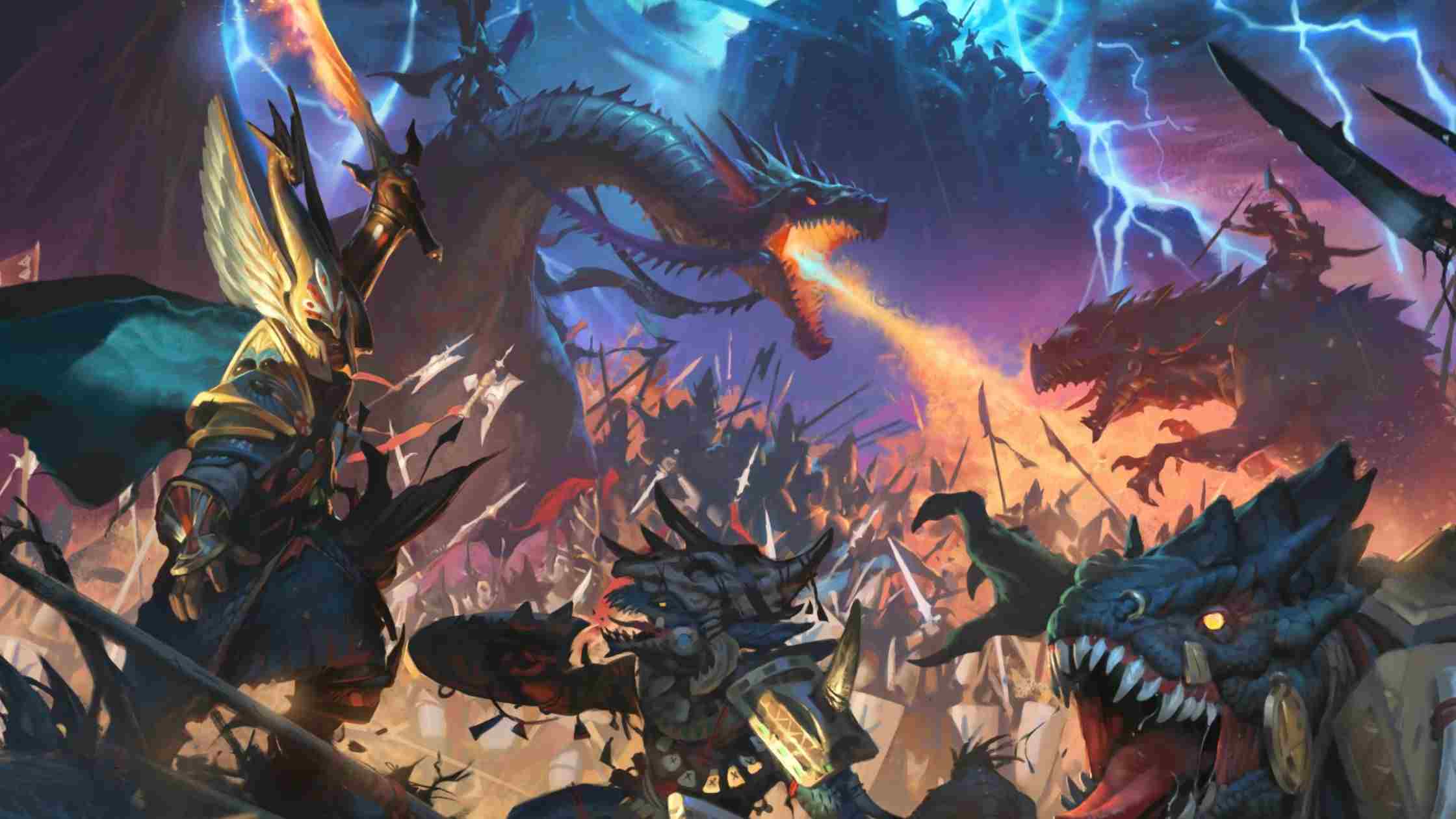 Pixel 3xl Total War Warhammer
