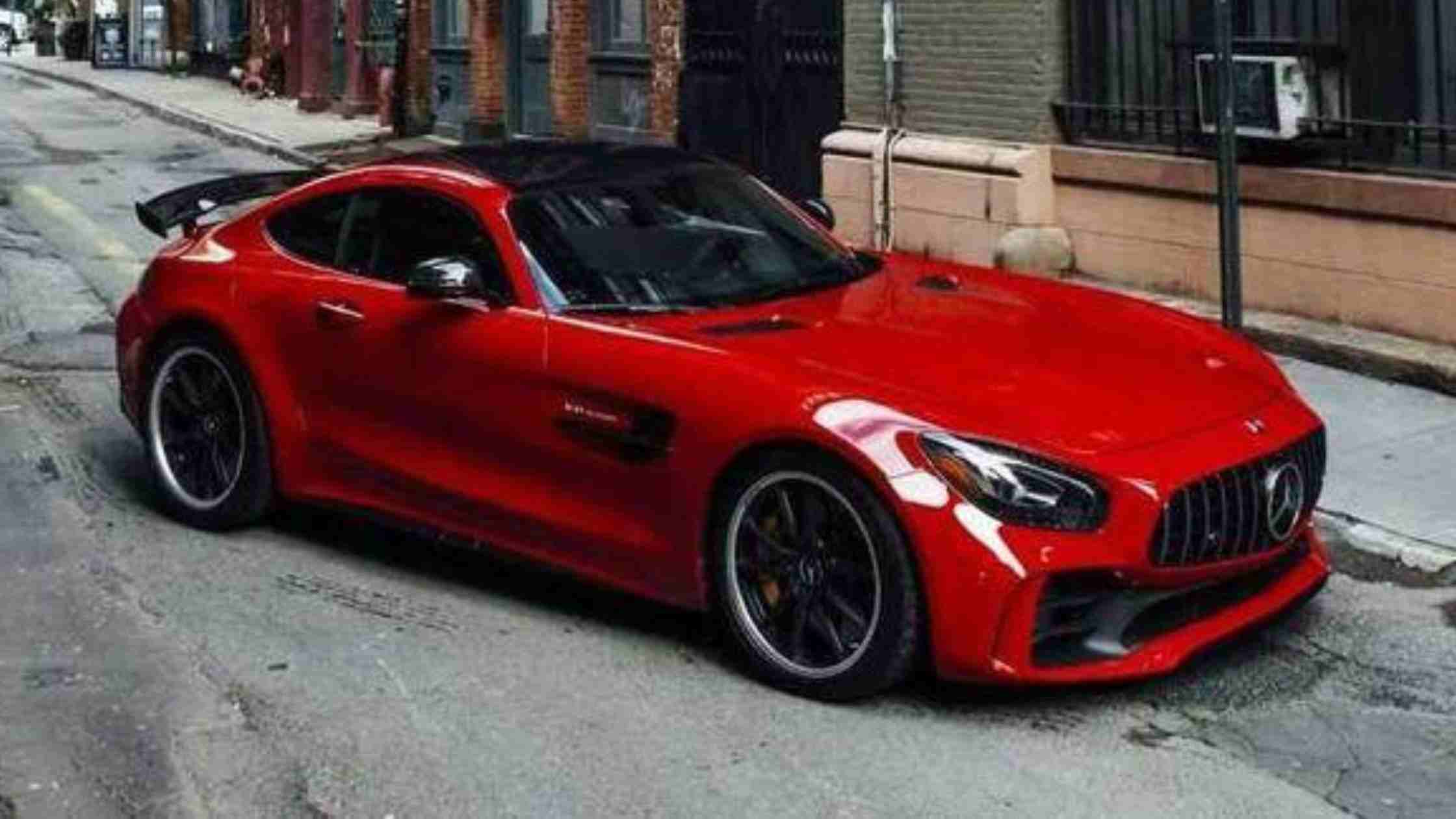 Pixel 3xl amg gt-r backgrounds