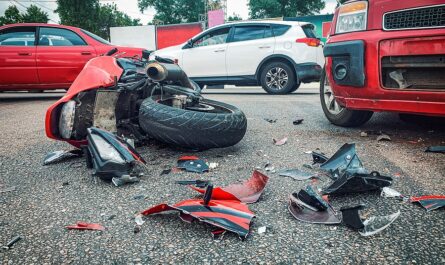 motorcycle accident injury liability